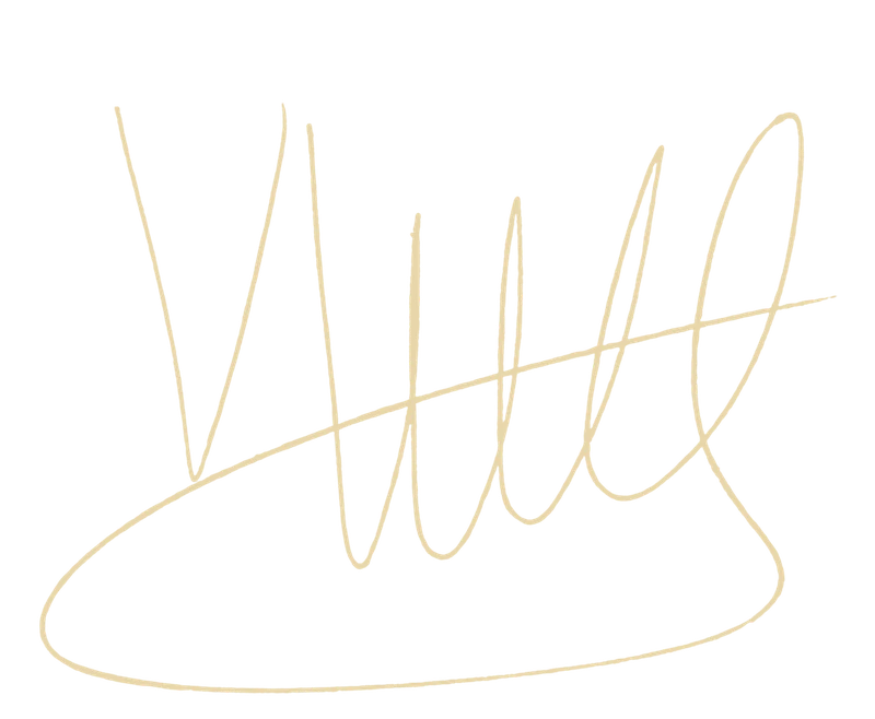 Unterschrift von Viktoria Wolf